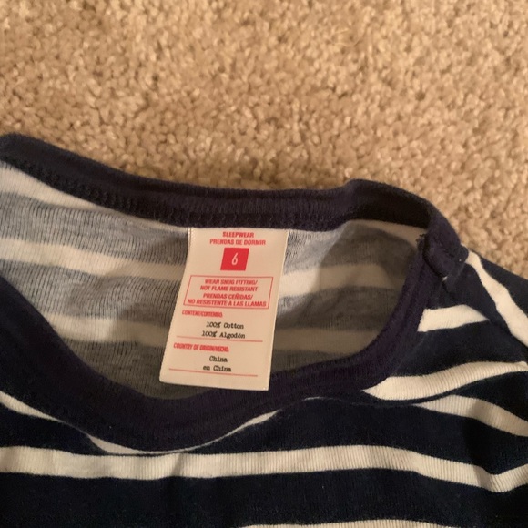 Kids Size 6 Pajama Bundle - Picture 10 of 12